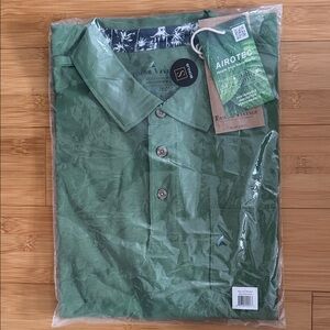 Tailor Vintage Olive Green Casual Shirt